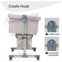 سرير اطفال بجانب السرير عاجي تيكنوم Teknum - Bedside Crib - Ivory