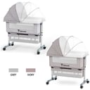 سرير اطفال بجانب السرير عاجي تيكنوم Teknum - Bedside Crib - Ivory