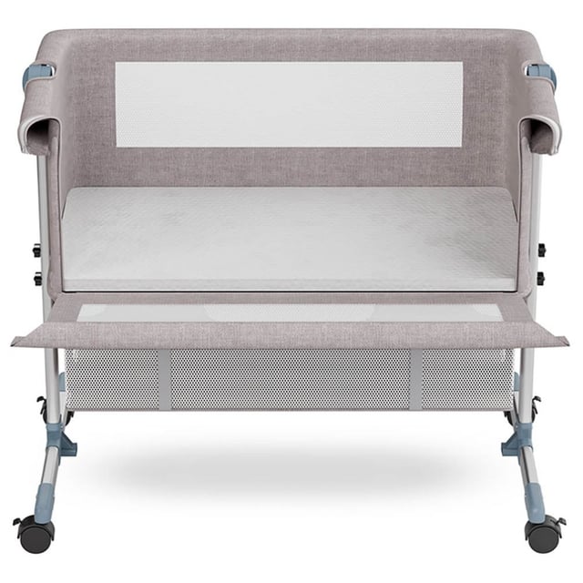 سرير اطفال بجانب السرير عاجي تيكنوم Teknum - Bedside Crib - Ivory