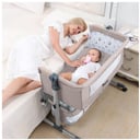 سرير اطفال بجانب السرير عاجي تيكنوم Teknum - Bedside Crib - Ivory