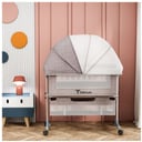 سرير اطفال بجانب السرير عاجي تيكنوم Teknum - Bedside Crib - Ivory