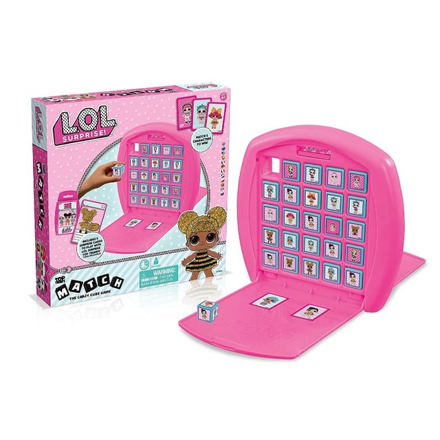 لعبة تطابق الشخصيات للأطفال توب ترامبس Top Trumps Match Lol Surprise