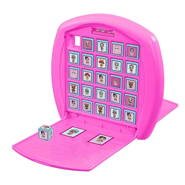 لعبة تطابق الشخصيات للأطفال توب ترامبس Top Trumps Match Lol Surprise