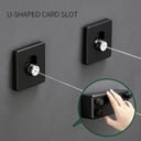 حبل غسيل قابل للسحب لتجفيف الملابس Retractable Washing Line Drying Clothes