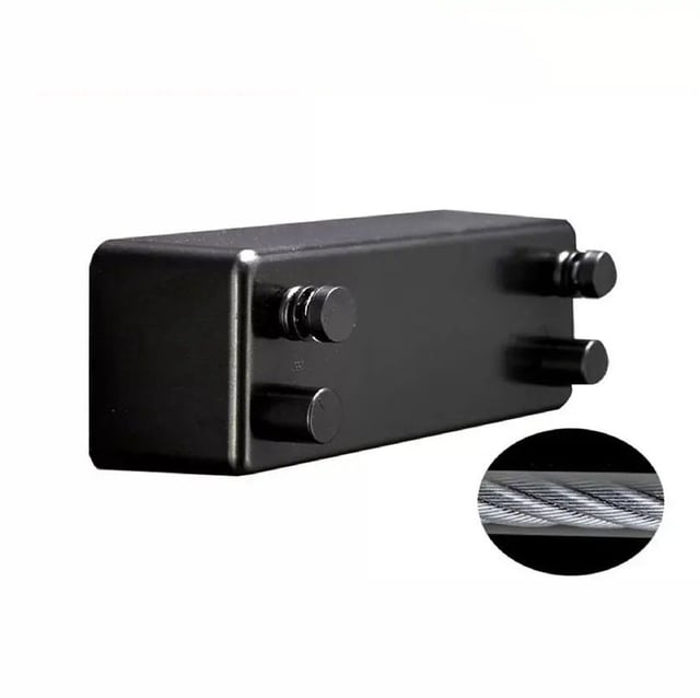 حبل غسيل قابل للسحب لتجفيف الملابس Retractable Washing Line Drying Clothes