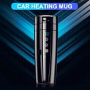 كوب حراري للقهوة للسيارة 400 مللي Stainless Car Heated Smart Mug