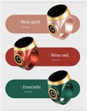 Smart Ring For Taspih