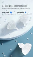 Baby Electric Nasal Aspirator Vacuum Cleaner for Toddlers