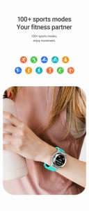 Hoco Y13 1.09inch Bluetooth 5.0 Smart Watch