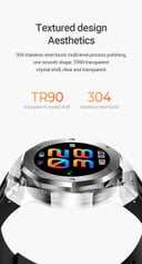 Hoco Y13 1.09inch Bluetooth 5.0 Smart Watch
