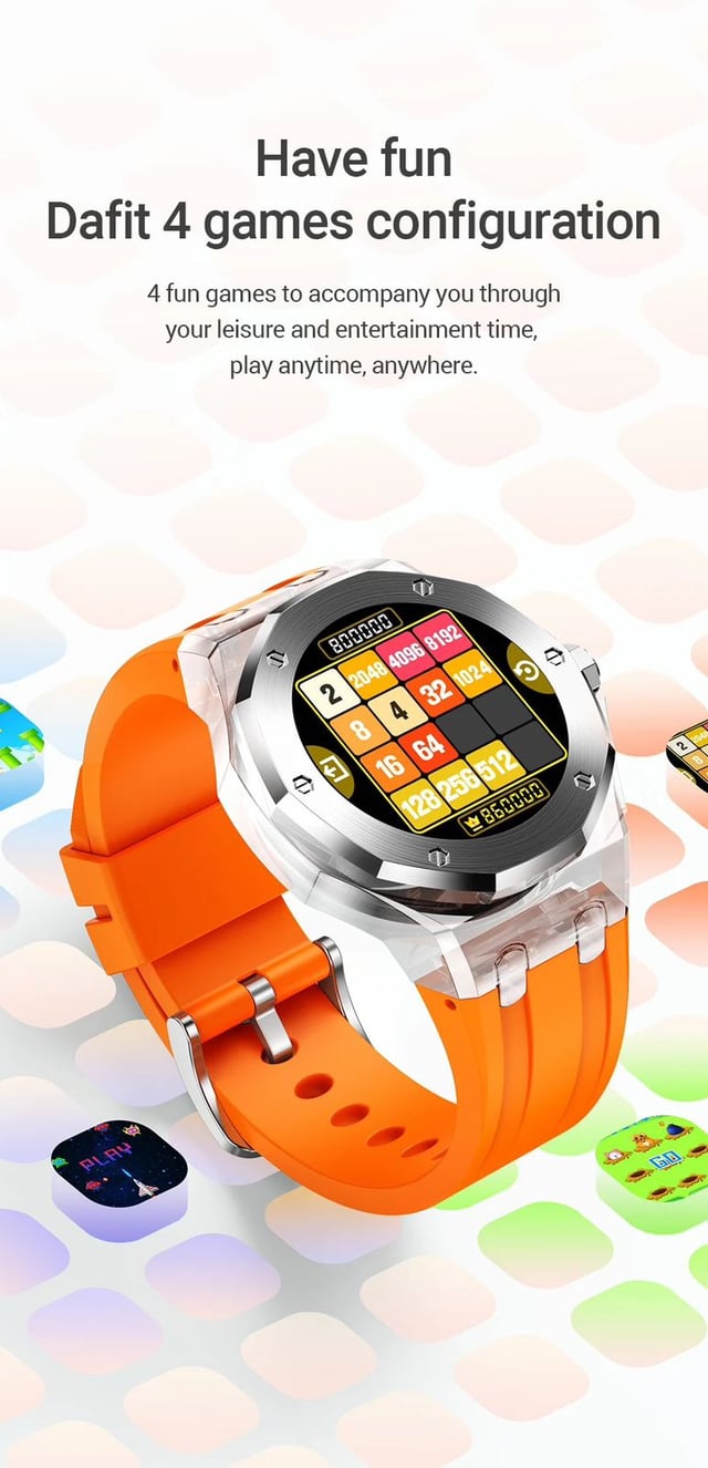 Hoco Y13 1.09inch Bluetooth 5.0 Smart Watch