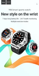 Hoco Y13 1.09inch Bluetooth 5.0 Smart Watch