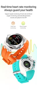 Hoco Y13 1.09inch Bluetooth 5.0 Smart Watch