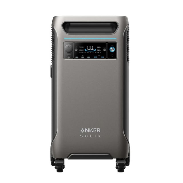 بطارية متنقلة انكر للرحلات سوليكس 3840 واط/ساعة Anker Solix F3800 Portable Power Station