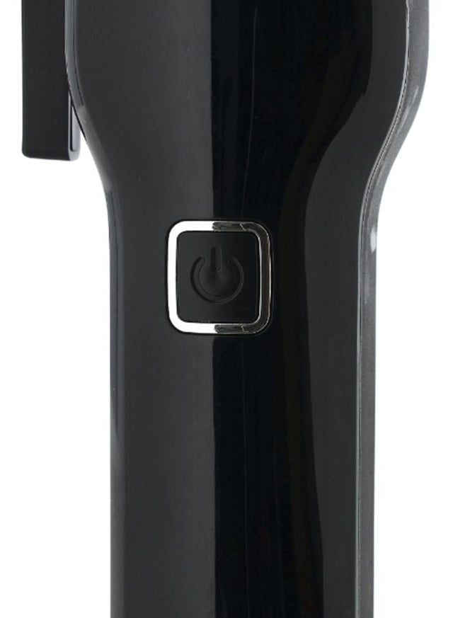 Geepas Digital Professional Hair Clipper, Trimmer 8 Combs Men Beard Mustache Edger With Led Display, Rechargeable Haircut Kit, Steel Blade