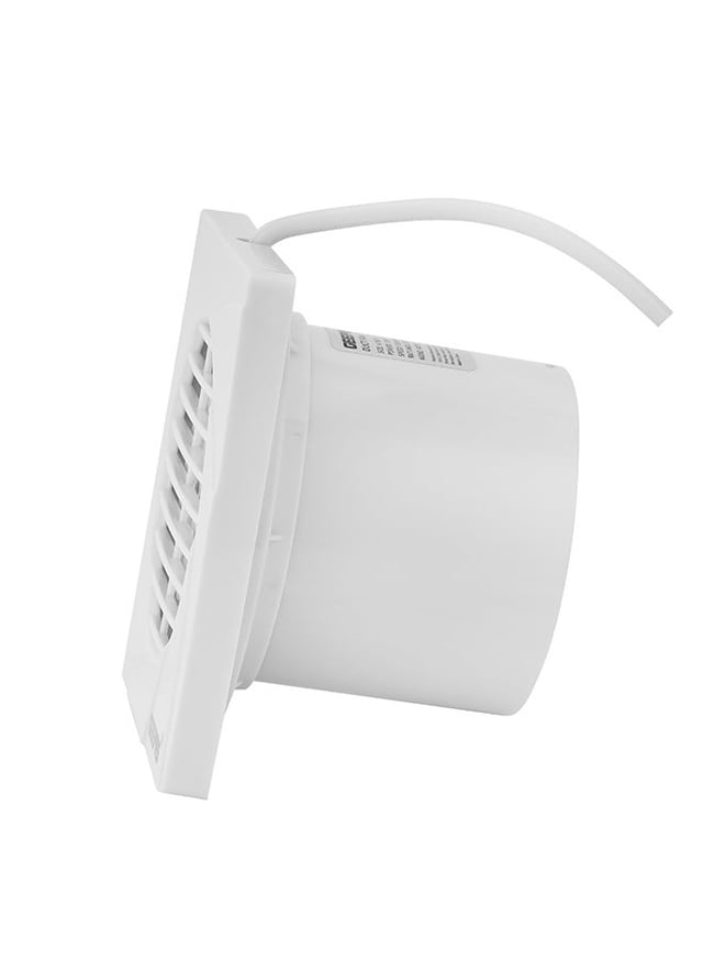 مروحة الشفط سرعة واحدة 4 بوصة 13 وات لون أبيض من جيباس Geepas Duct Fan
