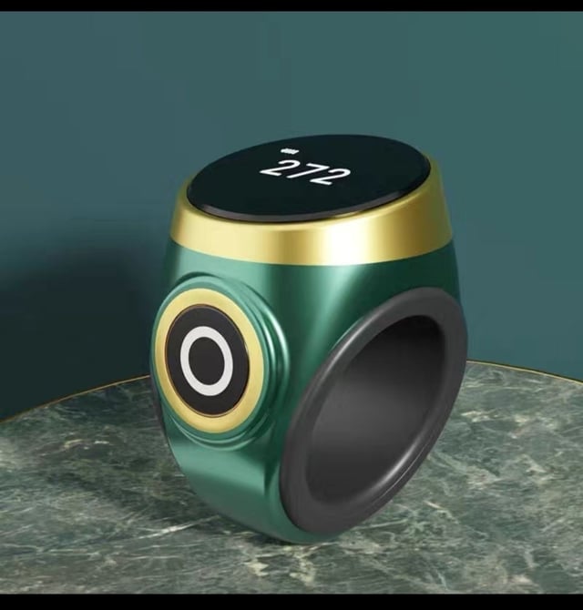 Smart Ring For Taspih