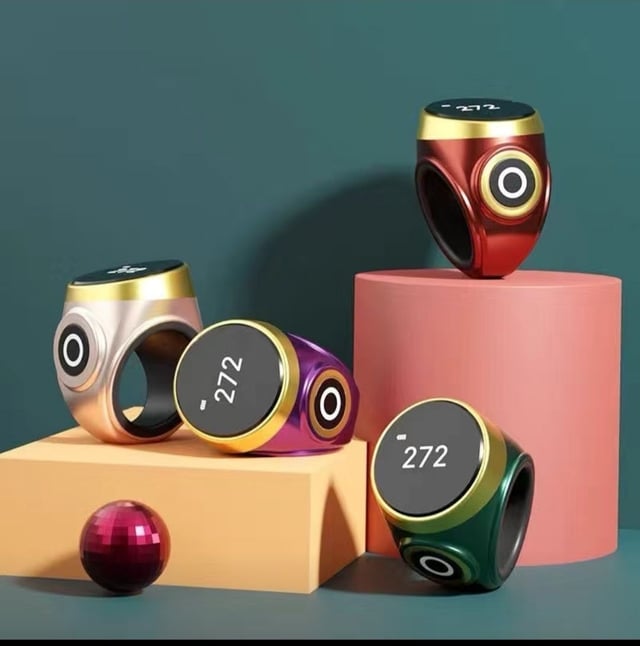 Smart Ring For Taspih