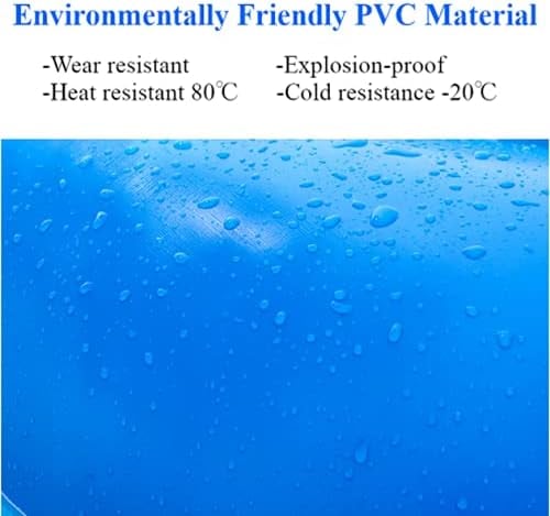 حوض سباحة منزلي مسبح اطفال نفخ مع مضخة هواء صغيرة Inflatable Swimming Pool For Kids