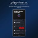 مروحة تبريد جوال ريد ماجيك مغناطيسية مع إضاءة Nubia RedMagic Magnetic Cooler 4 Pro