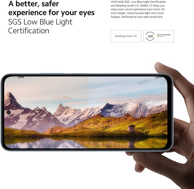 Xiaomi Redmi 12 Smartphone 