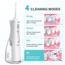 جهاز خيط الاسنان المائي محمول 2000 مللي أمبير 300 مللي Portable Oral Irrigator Water Flosser
