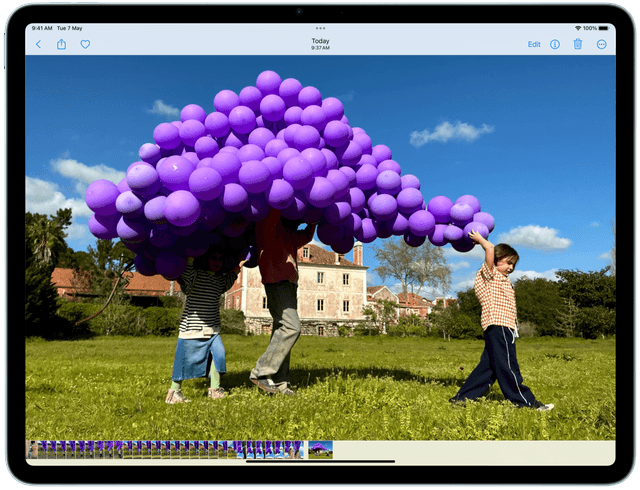 آيباد ابل اير واي فاي 13 بوصة 2024 نسخة أمريكية Apple iPad Air 6 13inch WiFi