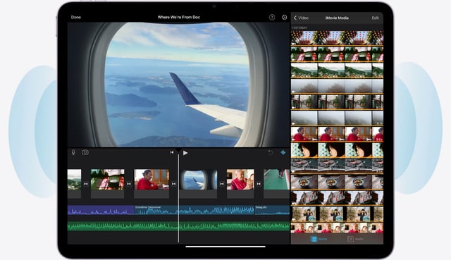 آيباد ابل اير واي فاي 13 بوصة 2024 نسخة أمريكية Apple iPad Air 6 13inch WiFi