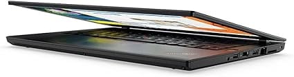 Renewed Lenovo - ThinkPad T470 Laptop With 14-Inch Display,Intel Core i5 Processor/6th Gen/16GB RAM/256GB SSD /Intel HD Graphics English Black