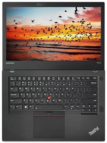 Renewed Lenovo - ThinkPad T470 Laptop With 14-Inch Display,Intel Core i5 Processor/6th Gen/16GB RAM/256GB SSD /Intel HD Graphics English Black