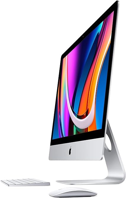 Renewed Apple - iMac MMQA2 (2017) Desktop With 21.5-Inch Display, Intel Core i5 Processor/7th Gen/8GB RAM/1TB HDD/1538MB Intel Iris Plus Graphics 640 English Silver