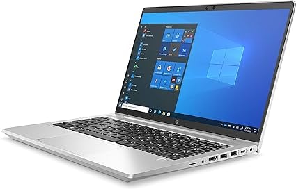 لاب توب hp مجدد 14 بوصة رام 8 جيجابايت وذاكرة SSD بسعة 256 جيجا بايت اتش بي Renewed HP EliteBook 840 G6 Business Laptop Windows 10 Pro
