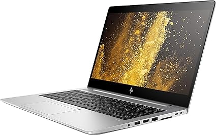 لاب توب hp مجدد 14 بوصة رام 8 جيجابايت وذاكرة SSD بسعة 256 جيجا بايت اتش بي Renewed HP EliteBook 840 G6 Business Laptop Windows 10 Pro