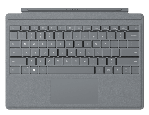 لاب توب مايكروسوفت مجدد سيرفيس برو 6 مع رام 8 جيجابايت وذاكرة 256 جيجابايت ومعالج كور اي 5 الجيل الثامن فضي مايكروسوفت Renewed Surface Pro 6 With Touch Screen Display