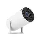 بروجكتر صغير 1080 بكسل مع منافذ HDMI و USB واونكت Wownect Mini Projector HY300 Auto Keystone Correction 4K 1080P Support Portable Projector
