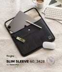 Ringke Pad Pouch Slim Sleeve for Tablet PCs and Other Accessories- Black
