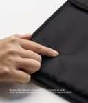 Ringke Pad Pouch Slim Sleeve for Tablet PCs and Other Accessories- Black