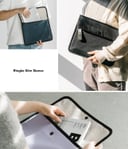 Ringke Pad Pouch Slim Sleeve for Tablet PCs and Other Accessories- Black