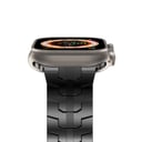 سير ساعة ابل تيتانيوم متوافق مع ابل ووتش الترا 2 أسود او اوزون O Ozone Titanium Metal Watch Band Strap Compatible with Apple Watch Ultra 2 Band