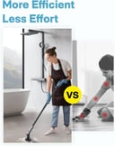 فرشاة تنظيف كهربائية دوارة هوتو للمطبخ والأرضيات 4000 مللي أمبير Hoto Electric Spin Scrubber