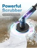 فرشاة تنظيف كهربائية دوارة هوتو للمطبخ والأرضيات 4000 مللي أمبير Hoto Electric Spin Scrubber