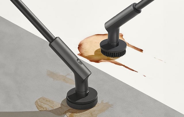 فرشاة تنظيف كهربائية دوارة هوتو للمطبخ والأرضيات 4000 مللي أمبير Hoto Electric Spin Scrubber