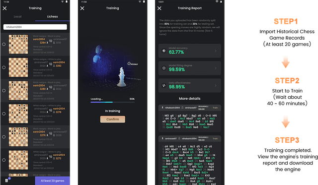 طاولة شطرنج ذكية تعمل بالذكاء الاصطناعي مع شاشة 12.3 بوصة Chessnut Evo - The Future of Ultra Smart AI Chessboard