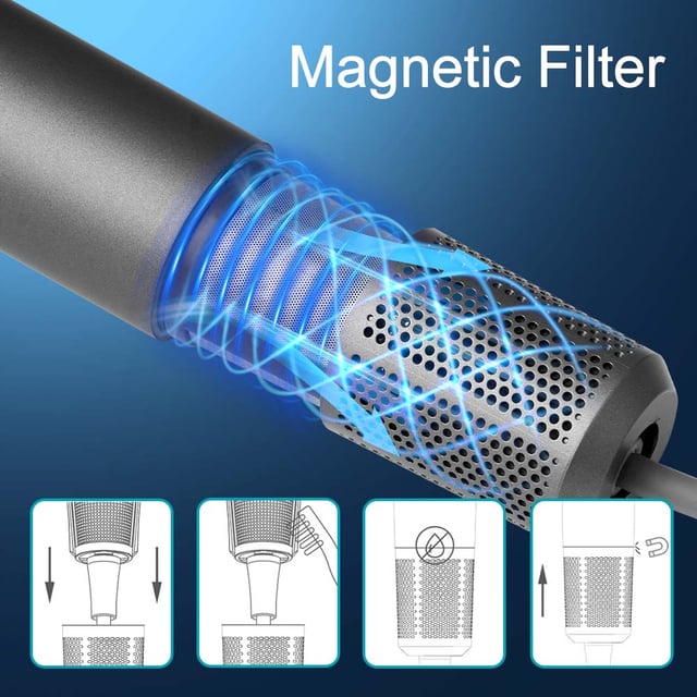 استشوار شعر وينينج ستار 1600 واط Winning Star High Speed Hair Dryer