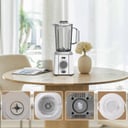 خلاط كهربائي ومطحنة بهارات وينينج ستار 2 لتر 350 واط Winning Star Stainless Blender