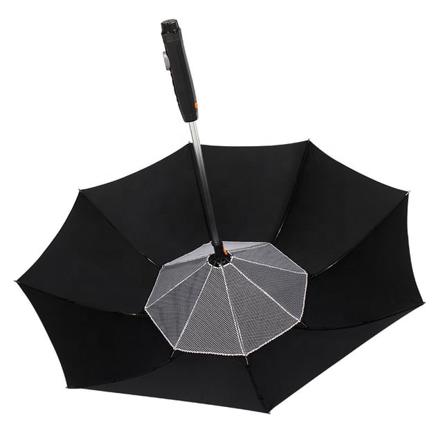 مظلة شمسية مع مروحة ورذاذ ماء مدمج Umbrella With Fan And Water Spray