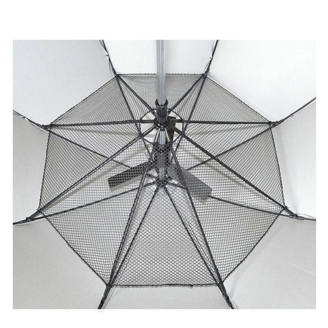 مظلة شمسية مع مروحة ورذاذ ماء مدمج Umbrella With Fan And Water Spray