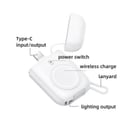 باور بانك صغير شاحن ساعة ابل تكتك 2580 مللي أمبير Taktik Mini Power Bank