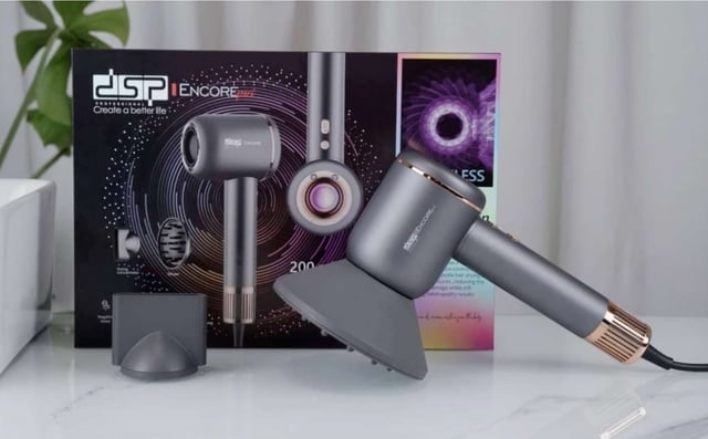 استشوار شعر كهربائي دي اس بي 1800 واط Dsp High Speed Pro Hair Dryer