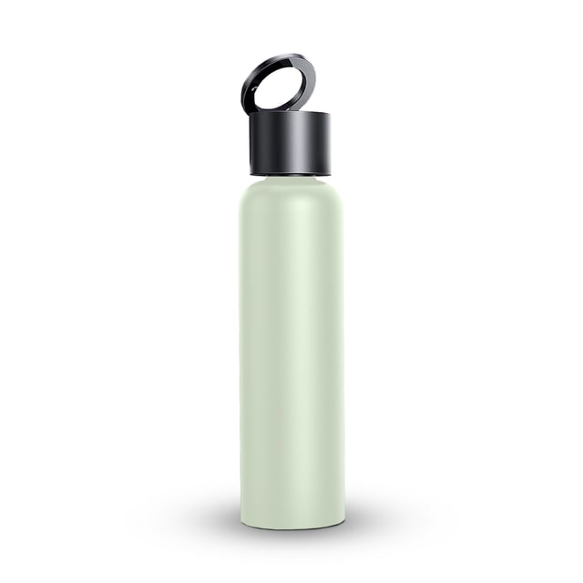 مطارة ماء حار وبارد تكتك 750 مللي مع ستاند جوال مدمج Taktik Thermal Bottle With Magnetic Phone Holder